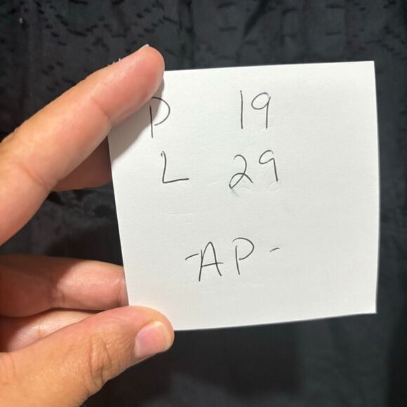 Anthropologie Tiered Blouse Tunic ‎ Small Black Sleeveless Textured Lace Detail - Picture 9 of 9